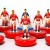 Subbuteo Andrew Table Soccer USSR 1982 World Cup Team on classic Hasbro bases